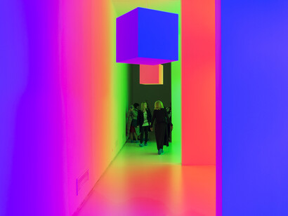 GAM - Carlos Cruz-Diez "Chromosaturation" - Ph Giorgio Perottino