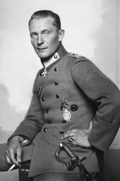 Hermann Göring consolidó su ambición de poder al convertirse en el segundo al mando del régimen nacionalsocialista alemán