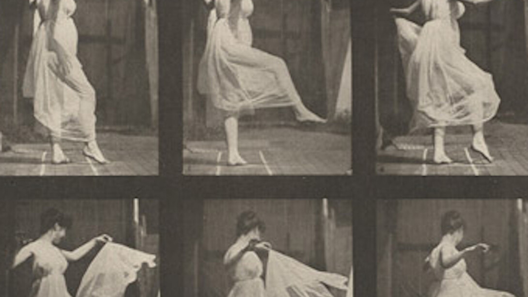 Eadweard Muybridge, Plate Number 188. Dancing (fancy), 1887, collotype, National Gallery of Art, Corcoran Collection (Museum Purchase, 1887), 2014. Courtesy of National Gallery of Art