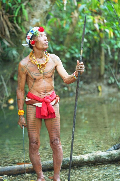 Tribù dei Mentawai,  Sumatra, Indonesia