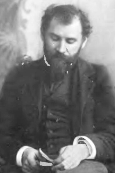 Portret Stanisława Przybyszewskiego, 1902