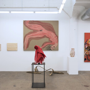 L.A. On Fire. Courtesy of Wilding Cran Gallery