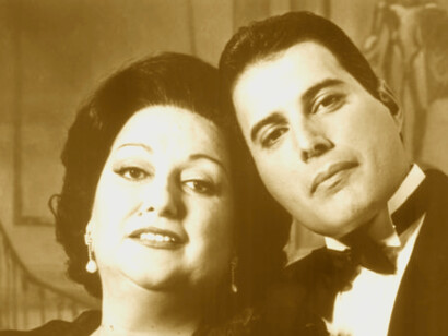 Montserrat Caballé y Freddie Mercury: una amistad dentro y fuera de los escenarios