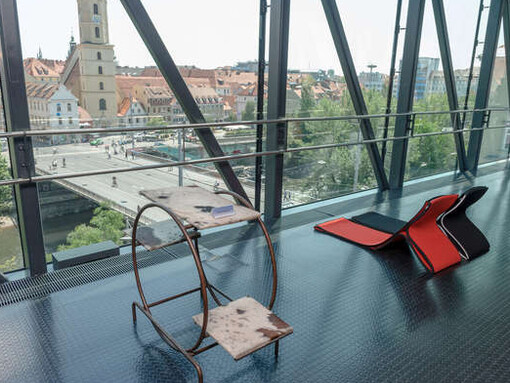 Haegue Yang. Courtesy of Kunsthaus Graz 