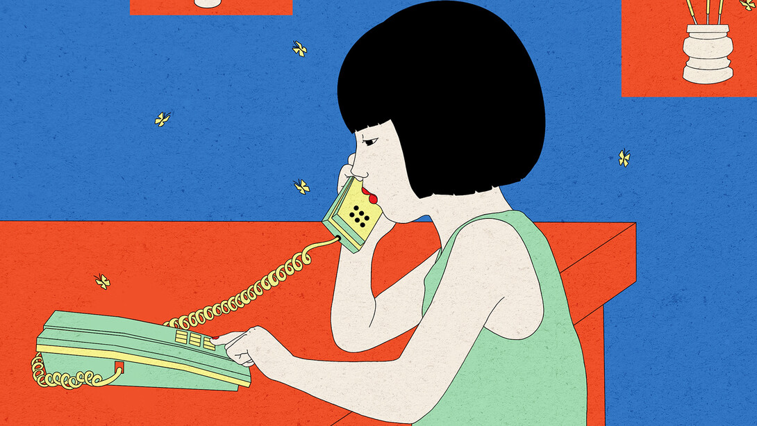 Đan Lynh Phạm, Thank you, Bà Nội (grandmother), 2021. Courtesy of Ogden Museum