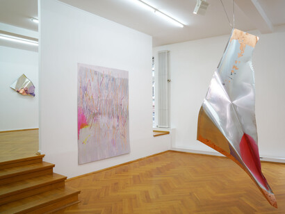 Myriam Holme, installation view. Courtesy of Bernhard Knaus Fine Art