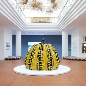 Yayoi Kusama, exhibition view. Courtesy of Museum Ludwig