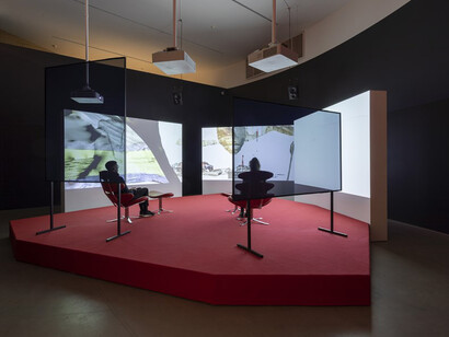 Tomorrow is the Question. Courtesy of ARoS Aarhus Art Museum