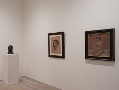 A tribute to John Richardson. Courtesy of Gagosian