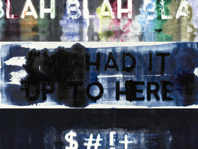 Mel Bochner. Courtesy of Simon Lee Gallery