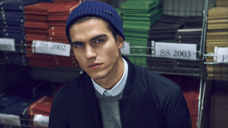 Ph. Rocco Bizzarri, Styling Alberto Caselli Manzini, Make-Up and Hair Chiara Bussei, Model Matteo Sessa at Independent Model Management, Ph. Assistant Giovanni Fato