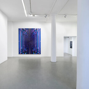 Brooklin A. Soumahoro, Let there be, exhibition view. Courtesy of Kamel Mennour Gallery