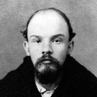 Fotografía policial de V. I. Uliánov, de diciembre de 1895
