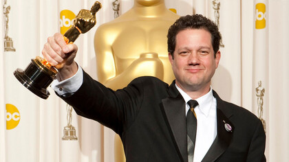 Michael Giacchino riceve l'Oscar per Up