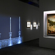 Blooming: the art of gardens in east and west, exhibition view. Courtesy of Hong Kong Museum of Art