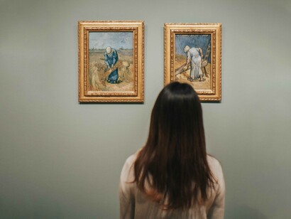 Ripartire da ciò che Vincent van Gogh amava