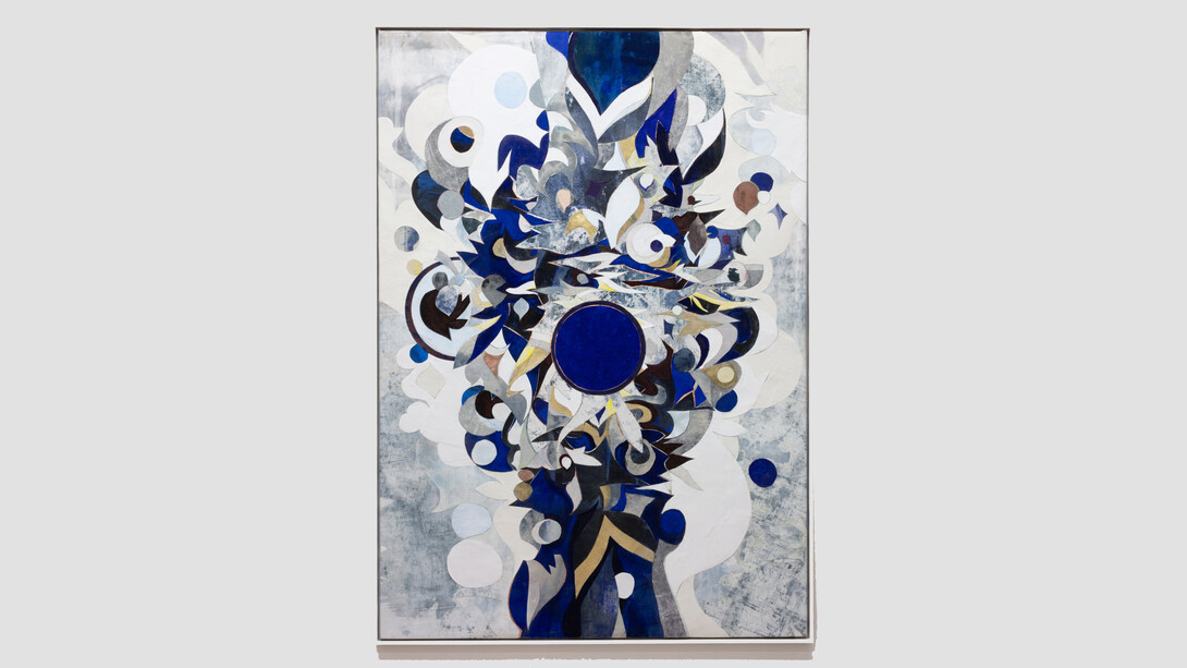 Ryan Wallace, Leaves Turn Inside You 1. Courtesy of the artist and Susan Inglett Gallery