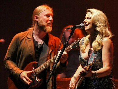 Susan Tedeschi and Derek Trucks