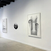 Arminée Chahbazian and Minami Oya, Mirrored dreams, exhibition view. Courtesy of the Tint Gallery