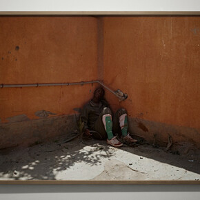 All images: Luc Delahaye, installation view, Courtesy of the artist and Galerie Nathalie Obadia, Paris/Bruxelles