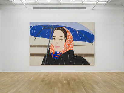 Alex Katz. Courtesy of Peter Blum Gallery