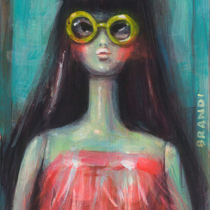 Brandi Milne, Glasses, Courtesy the artist and Dorothy Circus Gallery