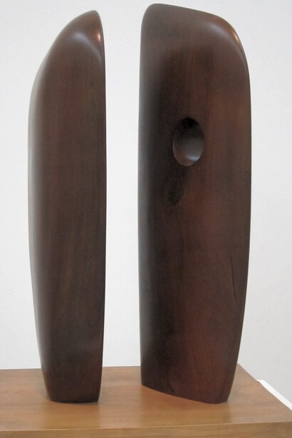 "Forms in Echelon", Barbara Hepworth, 1938, scultura in legno, Tate Modern, UK