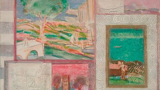 Janet Stayton. Homage to Claude