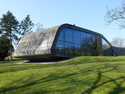 Zaha Hadid's Ordrupgaard Museum extension © jelm6