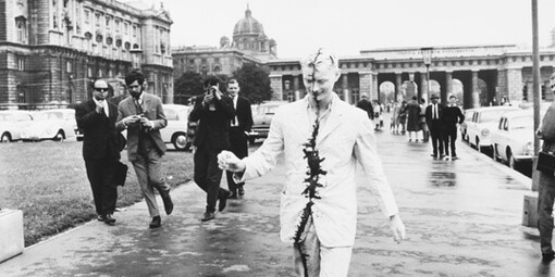 Vienna Actionism. Courtesy of Mumok 