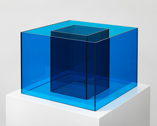 Larry Bell. Courtesy of Hauser & Wirth