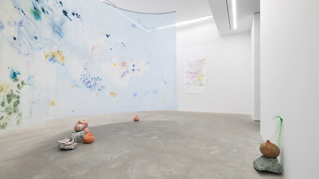 Agnes Waruguru, Slow steady stillness, vista della mostra. Per gentile concessione di Vistamare