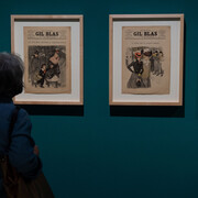 Picasso discovers Paris. Courtesy of Museu Picasso