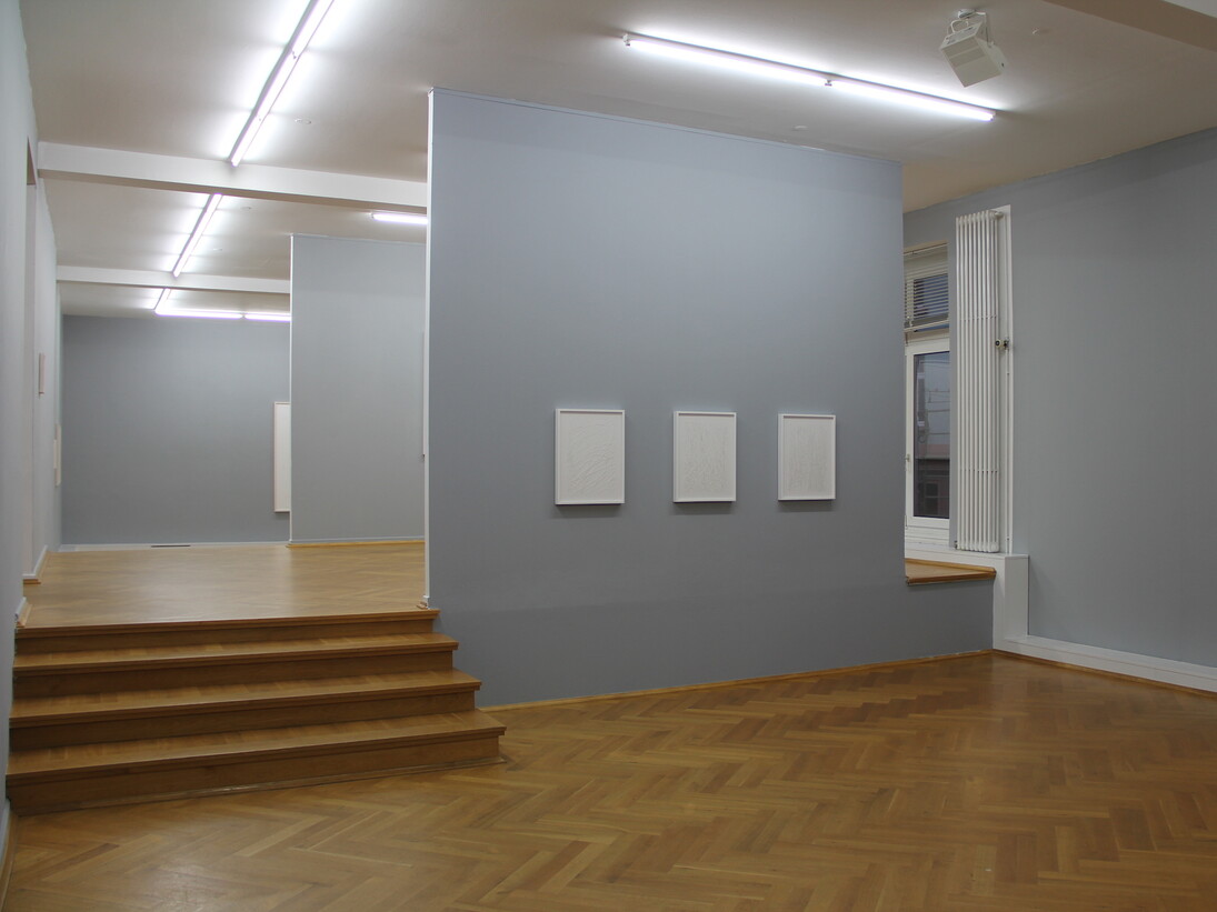 Katharina Hinsberg, Exhibition view. Courtesy of Bernhard Knaus
