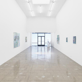 Marenne Welten, Until someone finds you, exhibition view. Courtesy of Harkawik Gallery