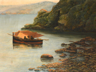 Carlo Adolfo Schlatter, Barca, Firenze, Casa Museo Schlatter