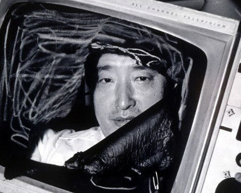 Nam June Paik. Courtesy of SFMOMA