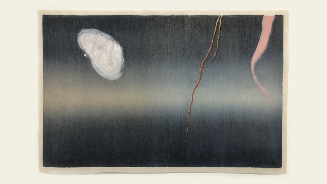 Lucy May Schofield, Sanguine Mood. Courtesy of Gallagher & Turner Gallery