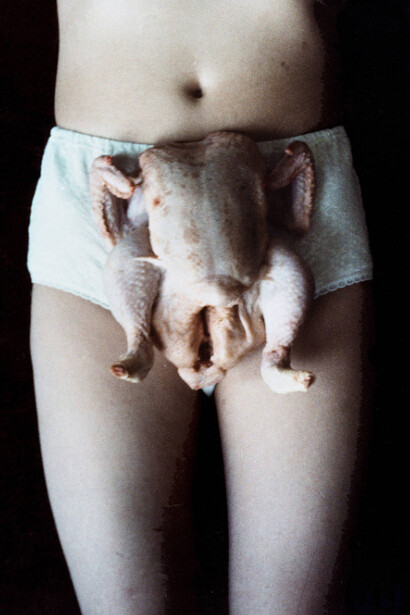 Sarah Lucas. Courtesy of Hammer Museum