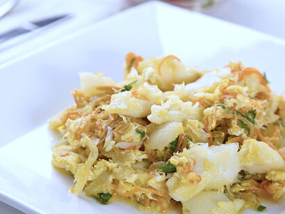 Bacalao «à Assis»