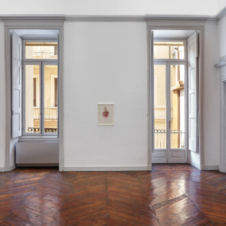 Tunga. Courtesy of Galleria Franco Noero