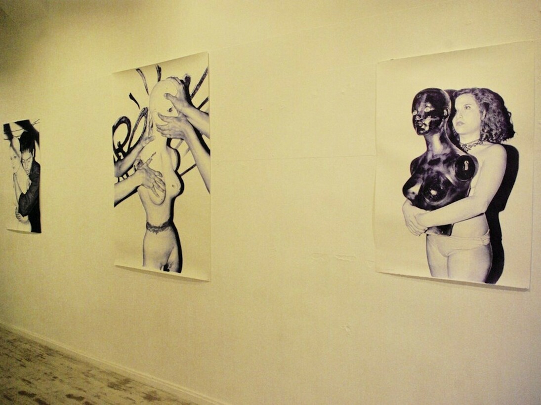 Alfredo Chamal, New Mexican Psychorealism, Exhibition view. Courtesy of Galerie Benjamin Eckk