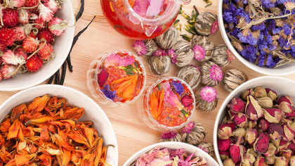 Fiori secchi per pot pourri