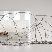 Tatiana Trouvé, La vie étrange des choses, vue d'exposition. Avec l'aimable autorisation de la Collection Pinault