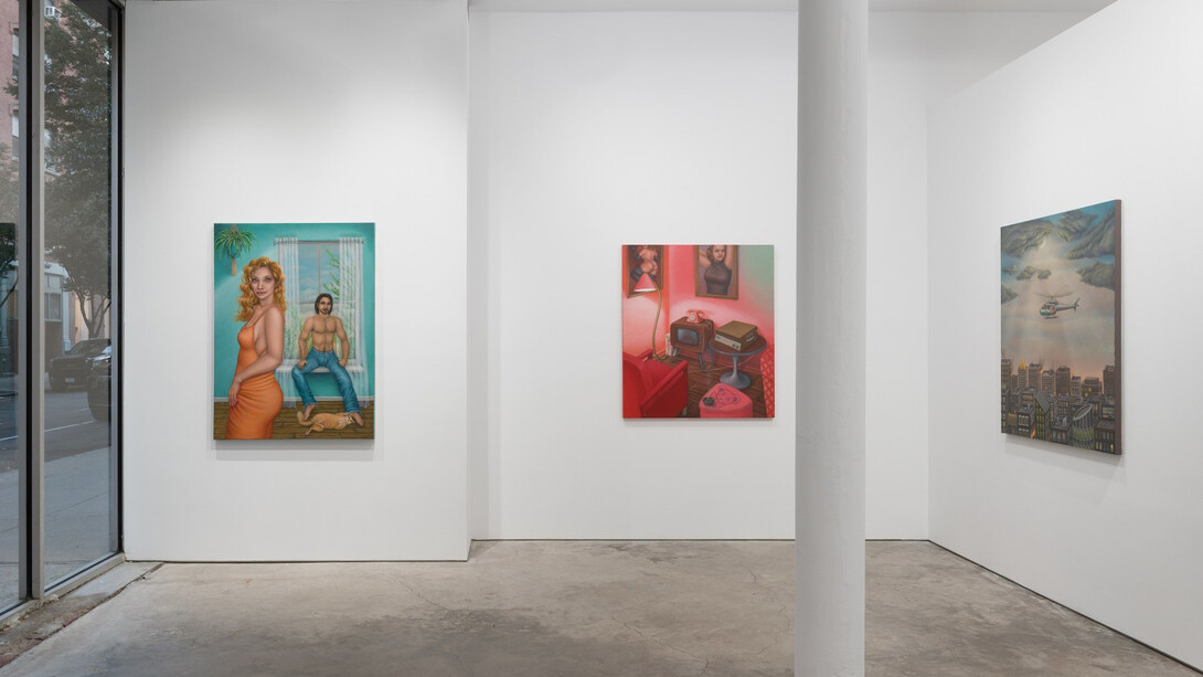 Stacy Leigh, State of disrepair, exhibition view. Courtesy of Harper’s Gallery