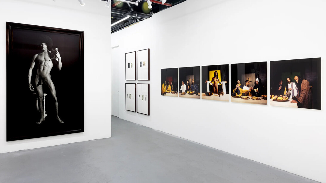 Renée Cox, Take a good look, exhibition view. Courtesy of Ehan Cohen Gallery