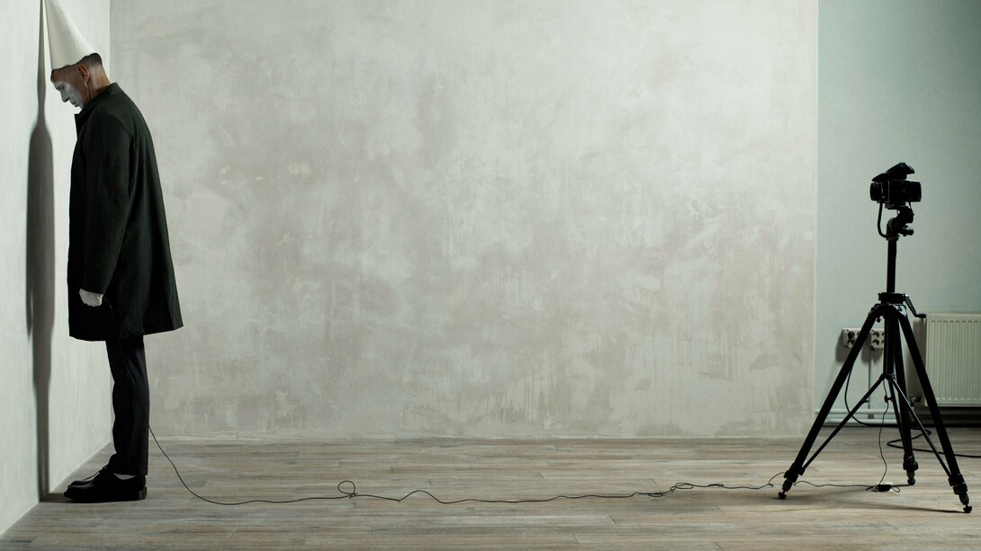 April fool 2020,11.15am. Courtesy of Edwynn Houk Gallery