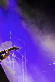 Fields of the Nephilim, en live au WGT, 12 mai 2008. Photo de Grant Mitchell