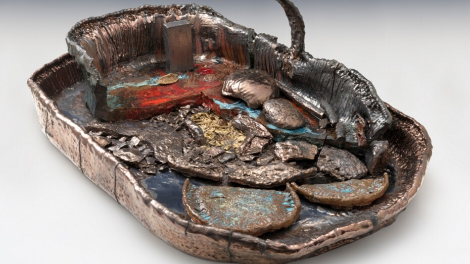 Sterling Ruby: Ceramics. Courtesy of MAD Museum