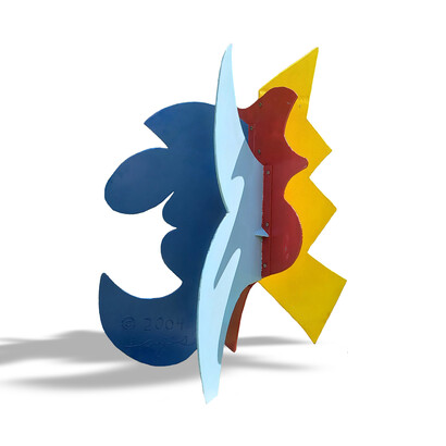 David Hayes, Capricorn, 2004, 66x55x45 inches. Courtesy of the Estate of David Hayes and Burgess Modern + Contemporary